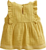 Thumbnail for your product : Boden Kids' Embroidered Cotton Gauze Top