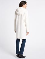 Thumbnail for your product : Marks and Spencer Boucle Hooded Coat