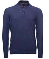 Thumbnail for your product : Boss Black Hugo Derek Half Button Sweater