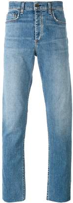 Rag & Bone stonewashed regular fit jeans