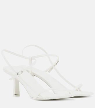 The Row Bare leather sandals