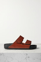 Thumbnail for your product : Proenza Schouler + Birkenstock Arizona Patent-leather Sandals - Red