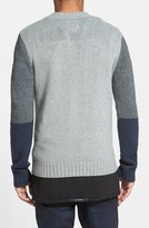 Thumbnail for your product : Life After Denim 'Coyote' Colorblock Crewneck Sweater
