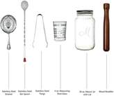 Thumbnail for your product : Cathy's Concepts Cathys Concepts 6 Piece Personalized Mason Jar Mixology Set