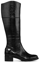 Thumbnail for your product : JCPenney Studio Paolo Christie Crest Riding Boots