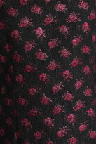 Thumbnail for your product : Marc Jacobs Silk Satin-trimmed Metallic Brocade Mini Dress