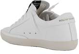 Thumbnail for your product : Golden Goose White/grey Leather Sneakers