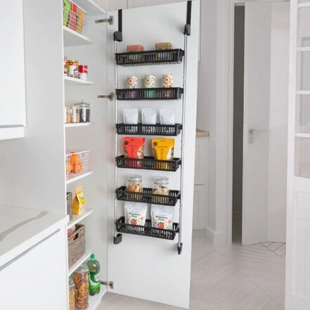 Smart Design Over-The-Door 6-Tier Organizer
