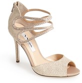 Thumbnail for your product : Nina 'Selby' Glitter Sandal (Women)