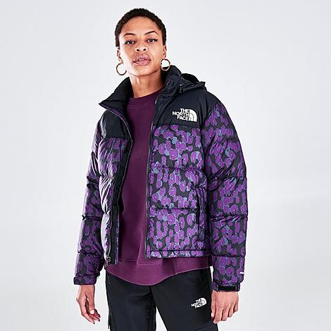 The North Face Women's 1996 Retro Nuptse Printed Jacket - ShopStyle Down &  Puffer Coats