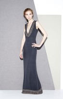 Thumbnail for your product : Isabella Collection Embellished Gown