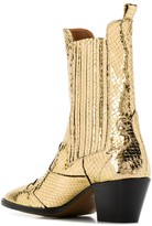 Thumbnail for your product : Paris Texas Texano metallic boots