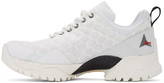 Thumbnail for your product : ROA White Oblique Sneakers