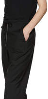 Thumbnail for your product : 3.1 Phillip Lim Black Wool Cropped Lounge Pants