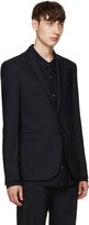 Thumbnail for your product : Acne Studios Navy Wool Aron Blazer