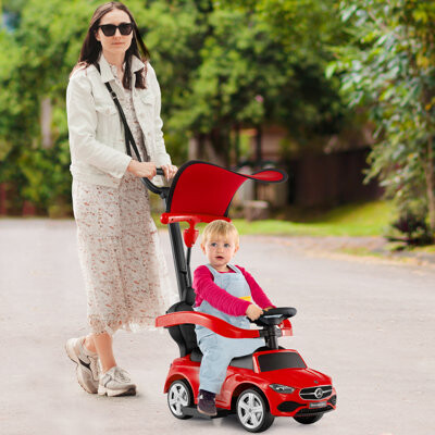 3 in 1 Ride-on Push Car