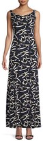Thumbnail for your product : M Missoni Printed Scoopback Maxi Dress