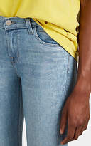 Thumbnail for your product : J Brand Women's 835 Coated Mid-Rise Crop Skinny Jeans
