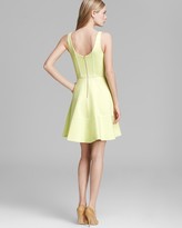 Thumbnail for your product : ABS by Allen Schwartz Dress - Square Neck Piping