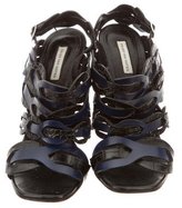 Thumbnail for your product : Dries Van Noten Slingback Wedge Sandals