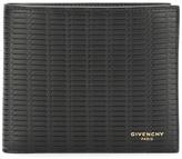 Thumbnail for your product : Givenchy braided billfold wallet - men - Calf Leather - One Size