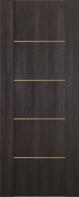 Belldinni Avon 01 4H Solid Manufactured Wood Paneled Prefinished Standard Door Slab