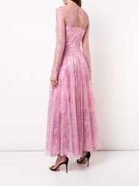 Thumbnail for your product : Christian Siriano embellished tulle full dress