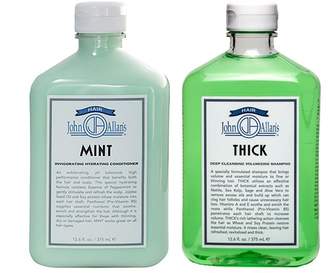 John Allan's Thick Shampoo & Mint Conditioner