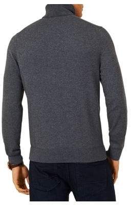 Nautica Long-Sleeve Turtleneck Sweater
