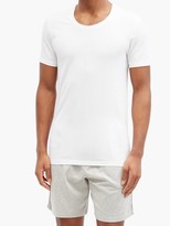 Thumbnail for your product : Hanro Stretch-cotton Jersey T-shirt - White