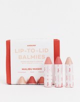 Thumbnail for your product : Axiology The Balmies Lip Cheek and Eye Balm Trio - Malibu Magic