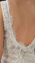 Thumbnail for your product : Theia Tulle & Lace Gown