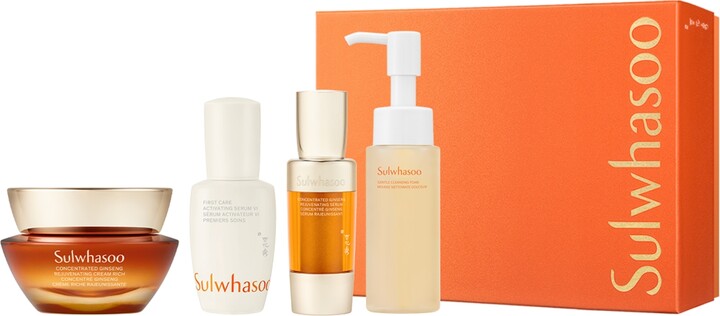 Sulwhasoo 4-Pc. Concentrated Ginseng Rejuvenating Cream Rich Set