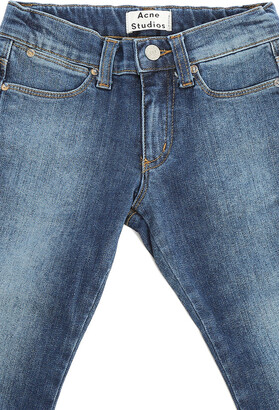 Acne Studios Girl's Mini Max Vintage Denim Pants
