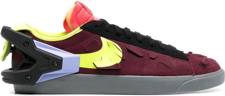 Nike x ACRONYM® Blazer low-top sneakers - ShopStyle