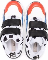 Thumbnail for your product : Stella McCartney Kids Dalmatian Spots low-top sneakers