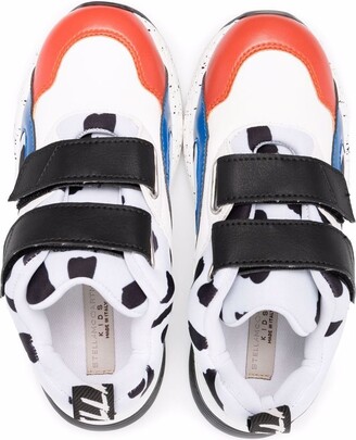Stella McCartney Kids Dalmatian Spots low-top sneakers