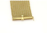 Thumbnail for your product : Judith Ripka 18K Yellow Gold Diamonds Mesh Flex Bracelet