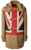 Thumbnail for your product : Pretty Green Wool Union Jack Gloverall Duffle Coat |