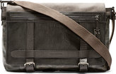 Thumbnail for your product : Dolce & Gabbana Grey Coated Canvas Camo Messenger Bag