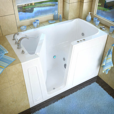 Therapeutic Tubs Aspen 60" x 32" Walk in Whirlpool Bathtub