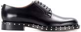 Thumbnail for your product : Valentino Garavani embellished leather Derby shoes