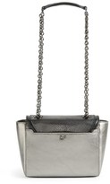 Thumbnail for your product : Diane von Furstenberg 'Mini 440 Caviar' Leather Crossbody Bag