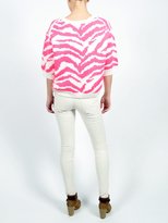 Thumbnail for your product : By Malene Birger Mavera Hot Pink Sweater