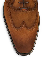 Thumbnail for your product : Saks Fifth Avenue Suede Wingtip Lace-Up Shoes