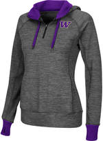 Thumbnail for your product : Women's Stadium Washington Huskies College Double Back Half-Zip Jacket