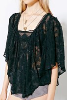 Thumbnail for your product : Kimchi & Blue Kimchi Blue Romantic Embroidered Blouse
