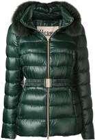 Thumbnail for your product : Herno hooded puffer jacket