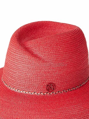 Maison Michel Virginie fedora straw hat