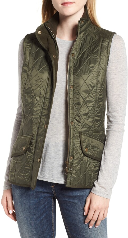 Barbour Cavalry Quilted Vest - ShopStyle Plus Jackets